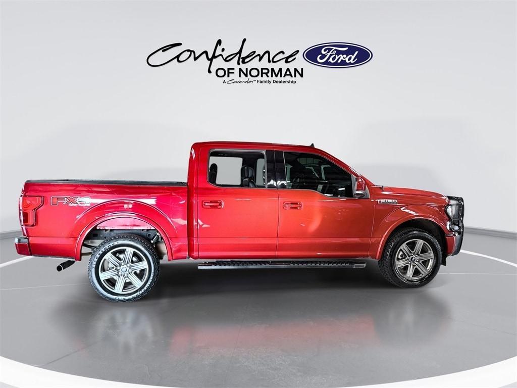 used 2020 Ford F-150 car, priced at $31,527
