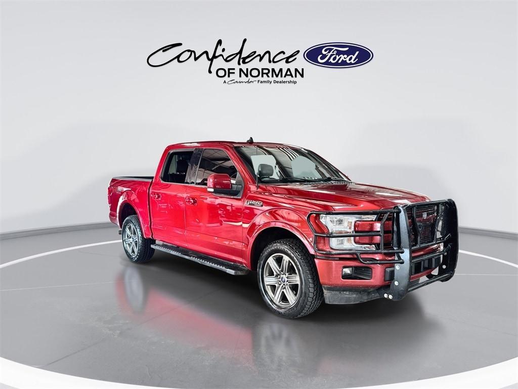 used 2020 Ford F-150 car, priced at $31,527