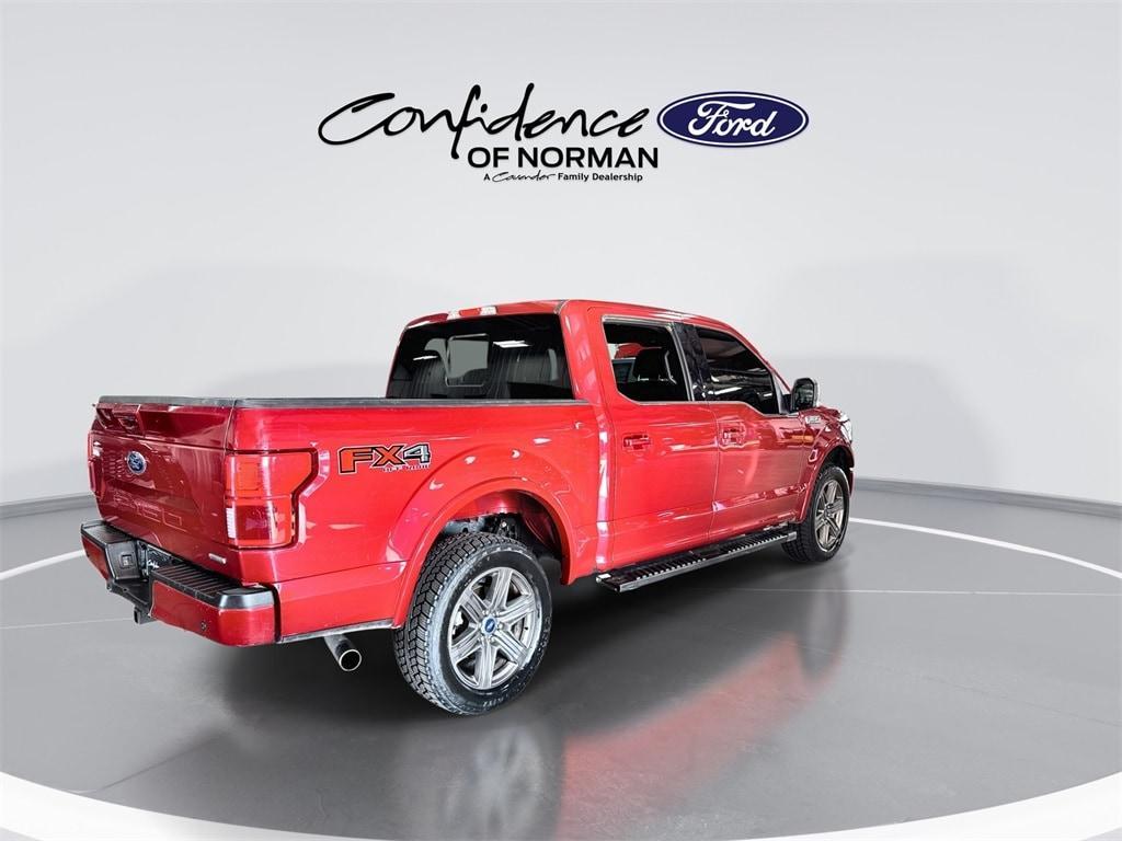 used 2020 Ford F-150 car, priced at $31,527