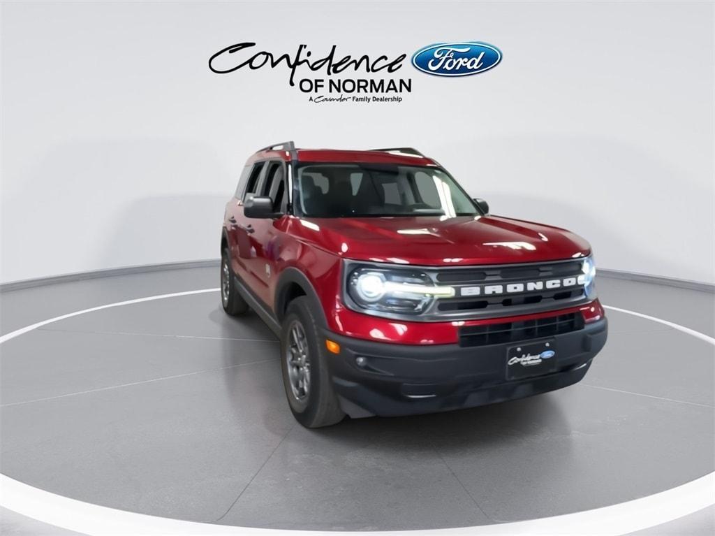 used 2021 Ford Bronco Sport car, priced at $24,451