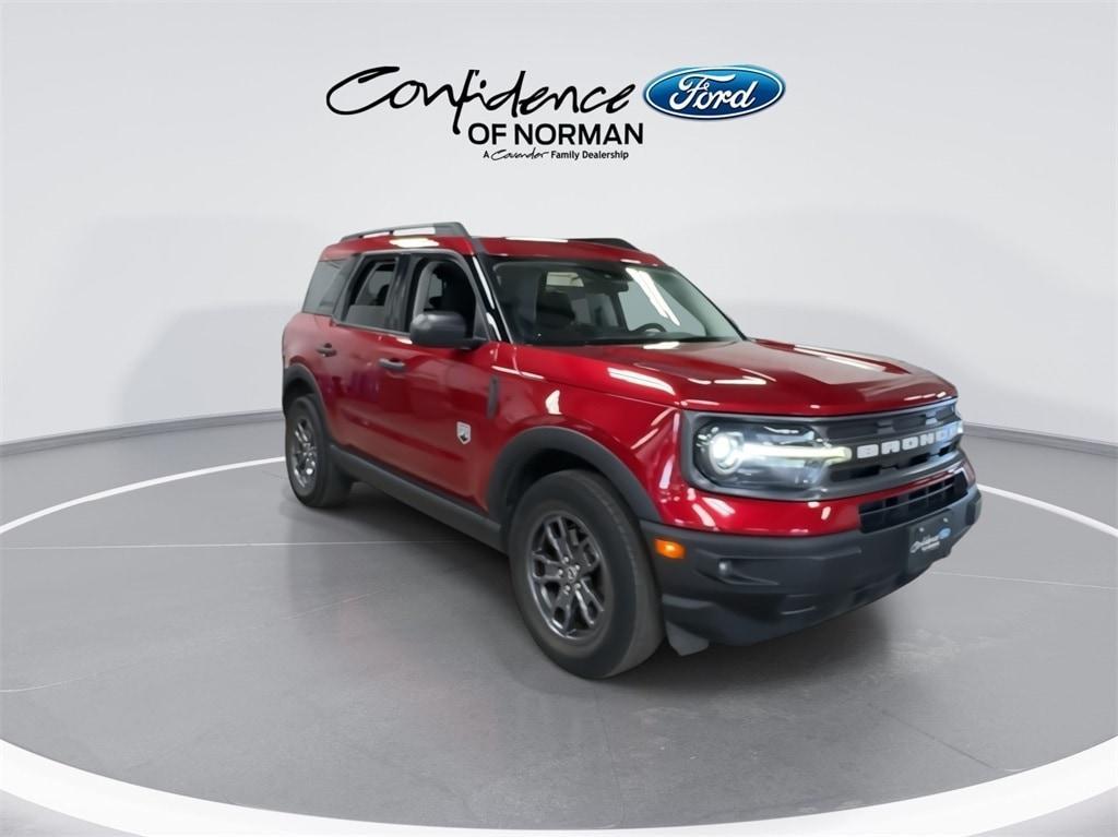 used 2021 Ford Bronco Sport car, priced at $24,451