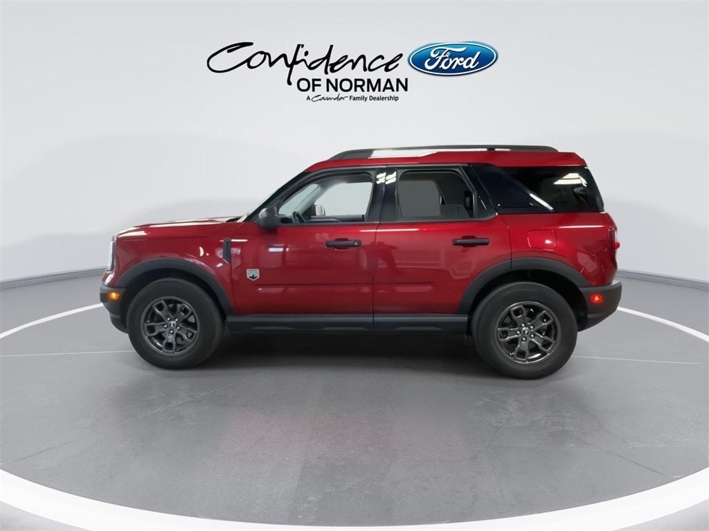 used 2021 Ford Bronco Sport car, priced at $24,451