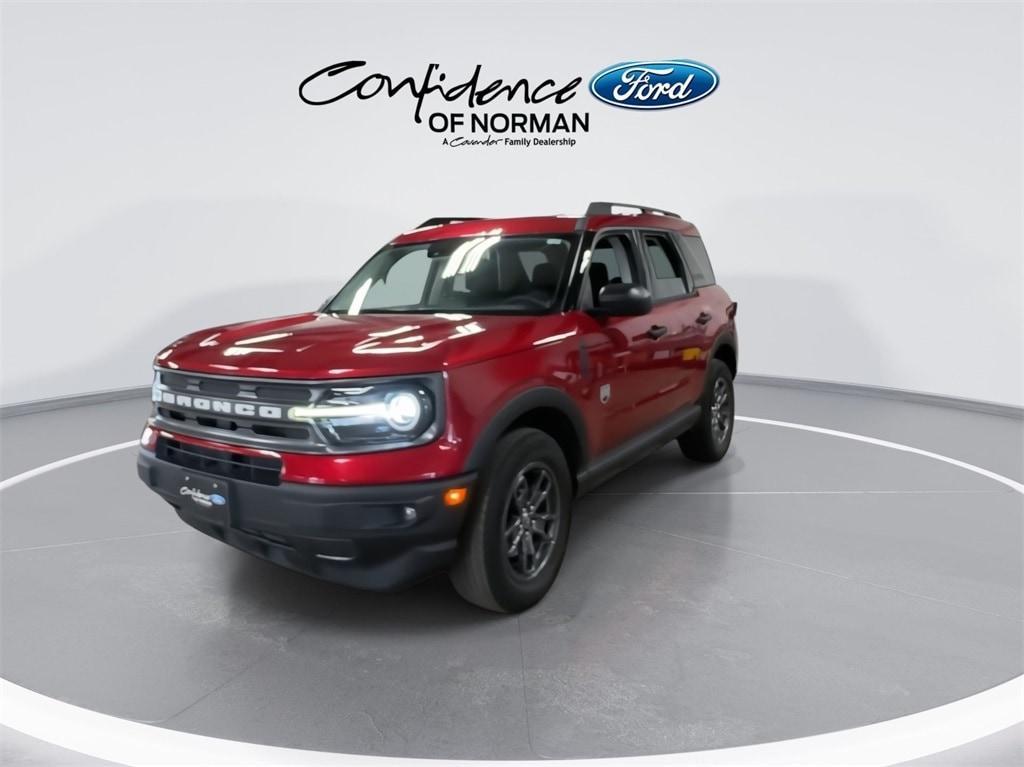 used 2021 Ford Bronco Sport car, priced at $24,451