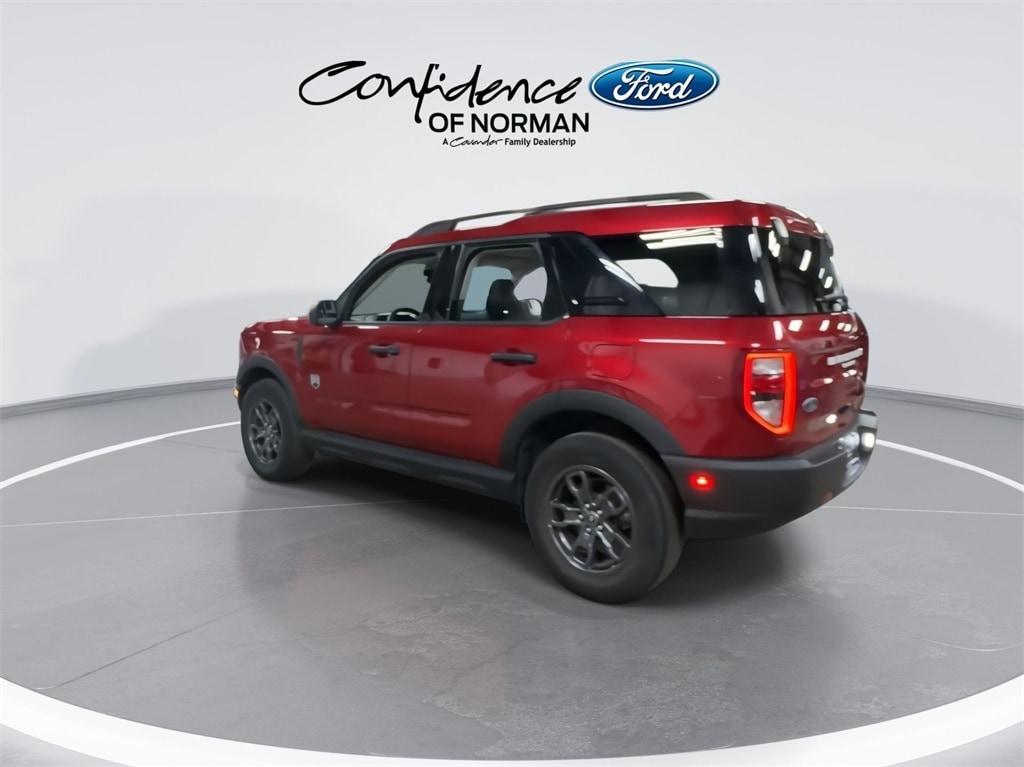 used 2021 Ford Bronco Sport car, priced at $24,451