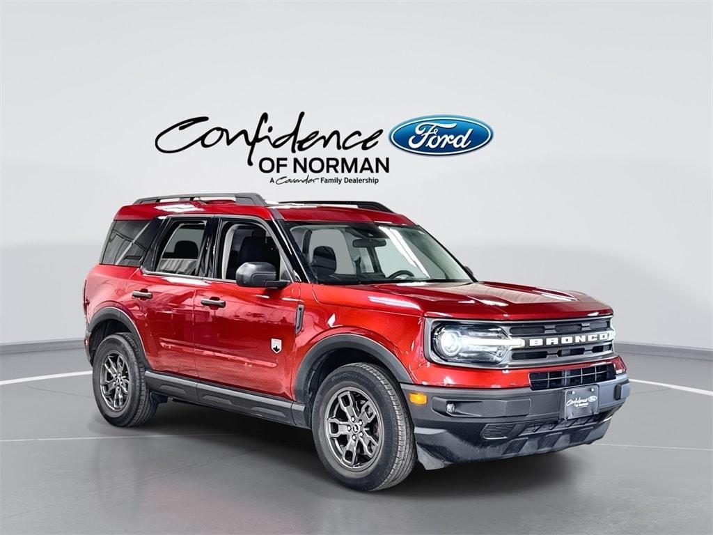 used 2021 Ford Bronco Sport car, priced at $24,451