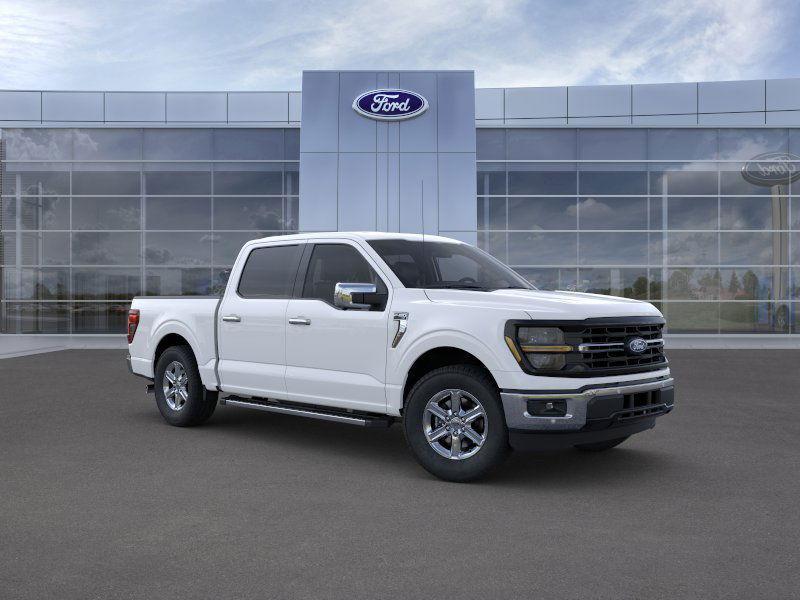 new 2025 Ford F-150 car, priced at $56,540