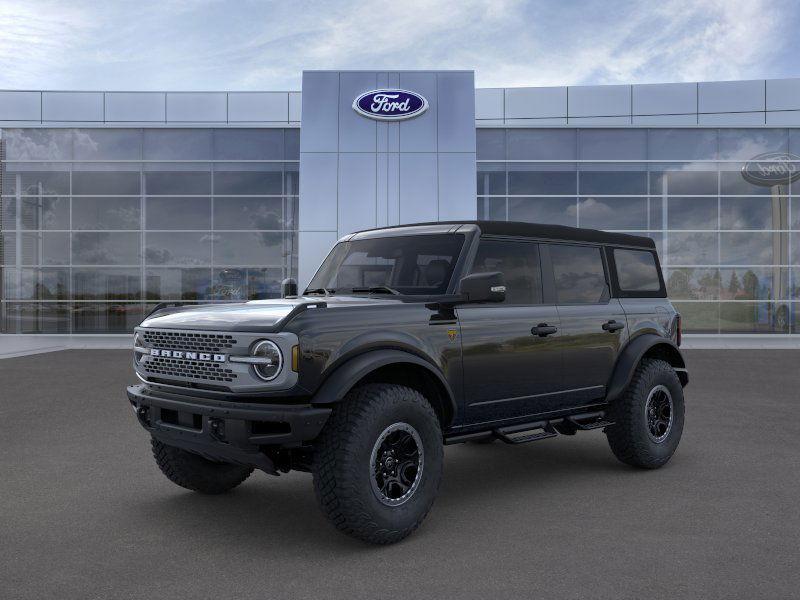 new 2024 Ford Bronco car, priced at $58,560