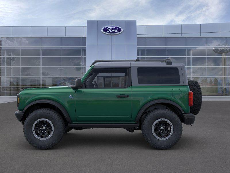 new 2024 Ford Bronco car, priced at $56,015