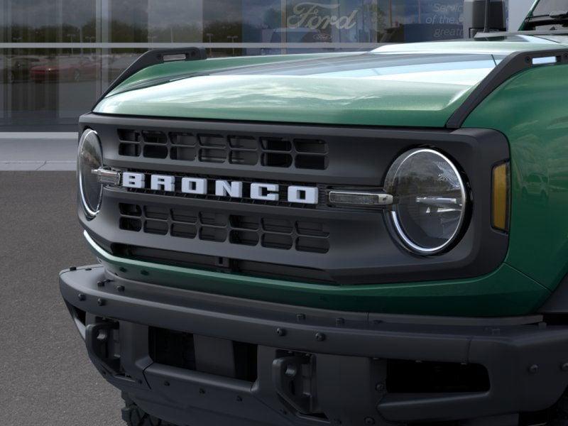 new 2024 Ford Bronco car, priced at $56,015