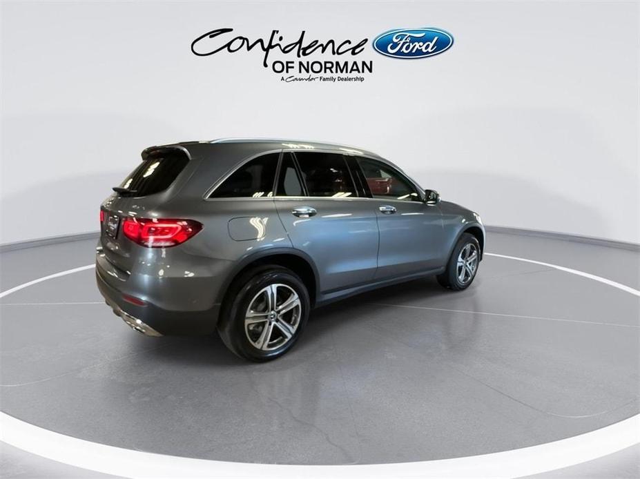 used 2022 Mercedes-Benz GLC 300 car, priced at $31,212