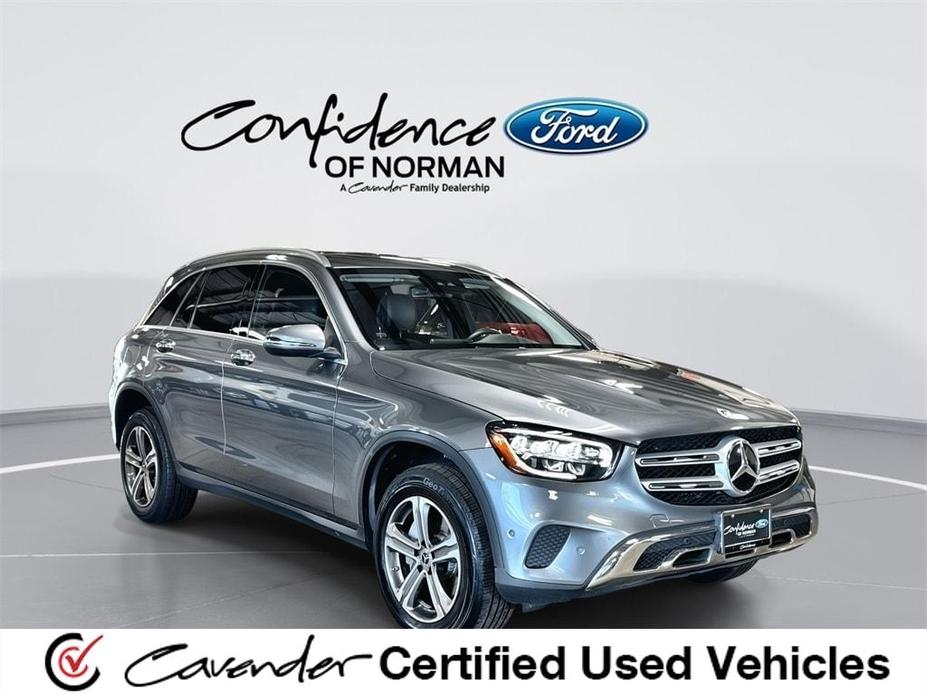 used 2022 Mercedes-Benz GLC 300 car, priced at $31,212