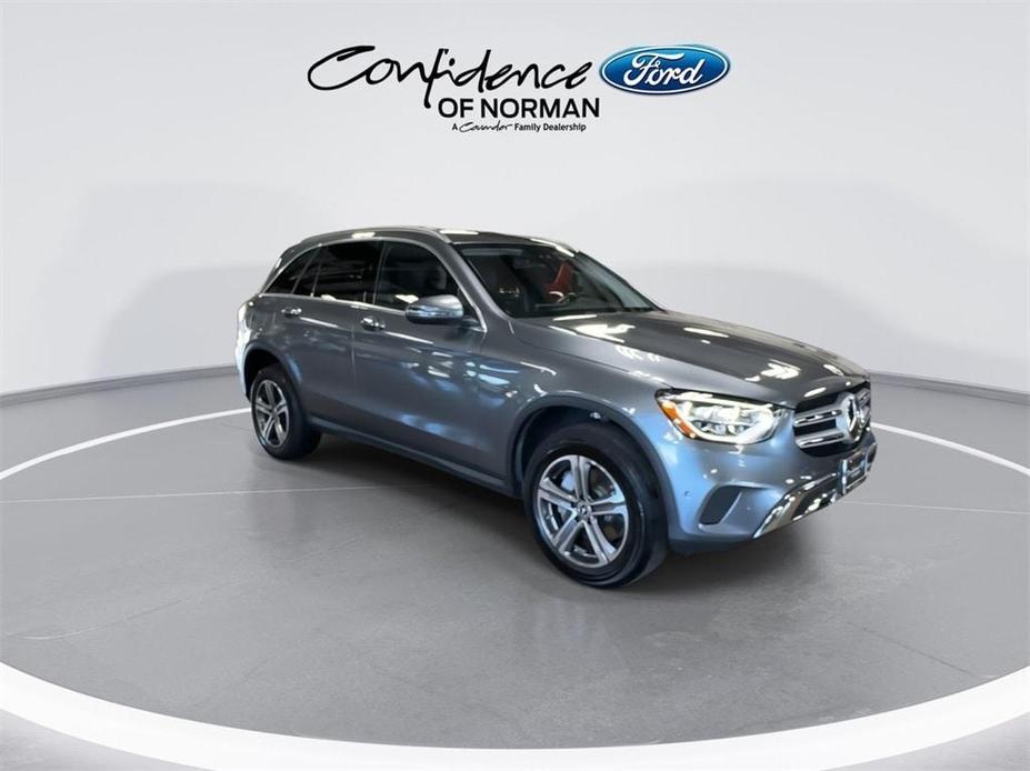 used 2022 Mercedes-Benz GLC 300 car, priced at $31,212