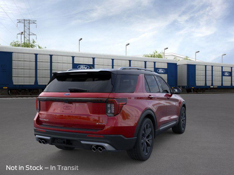 new 2025 Ford Explorer car, priced at $65,467