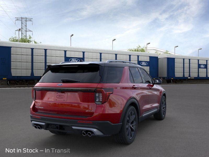 new 2025 Ford Explorer car, priced at $65,467