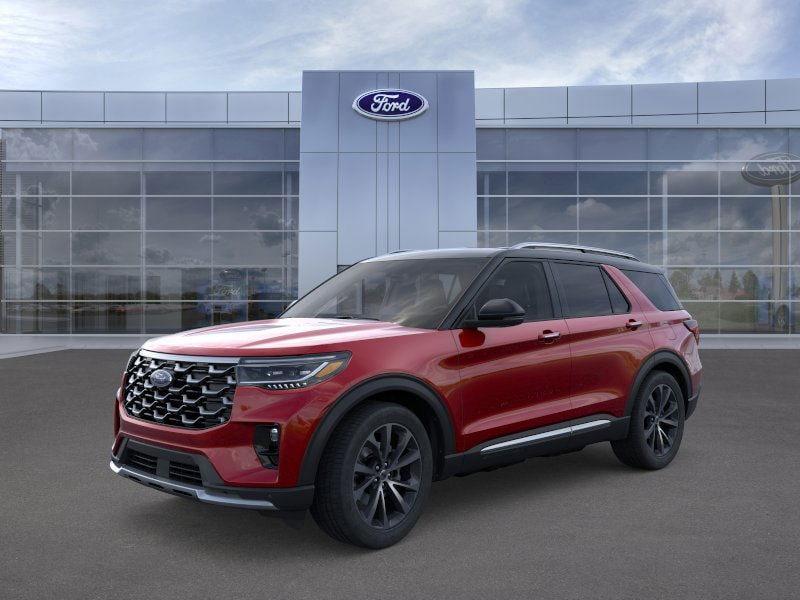 new 2025 Ford Explorer car, priced at $64,891