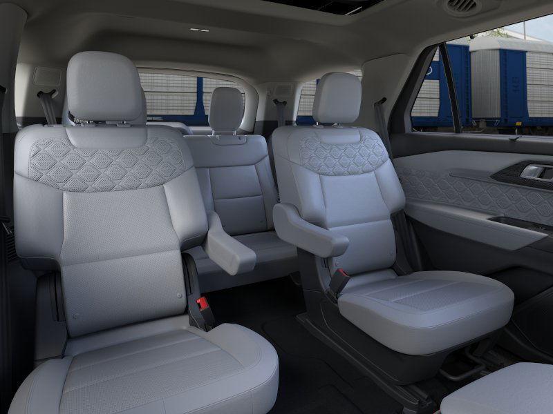new 2025 Ford Explorer car, priced at $65,467