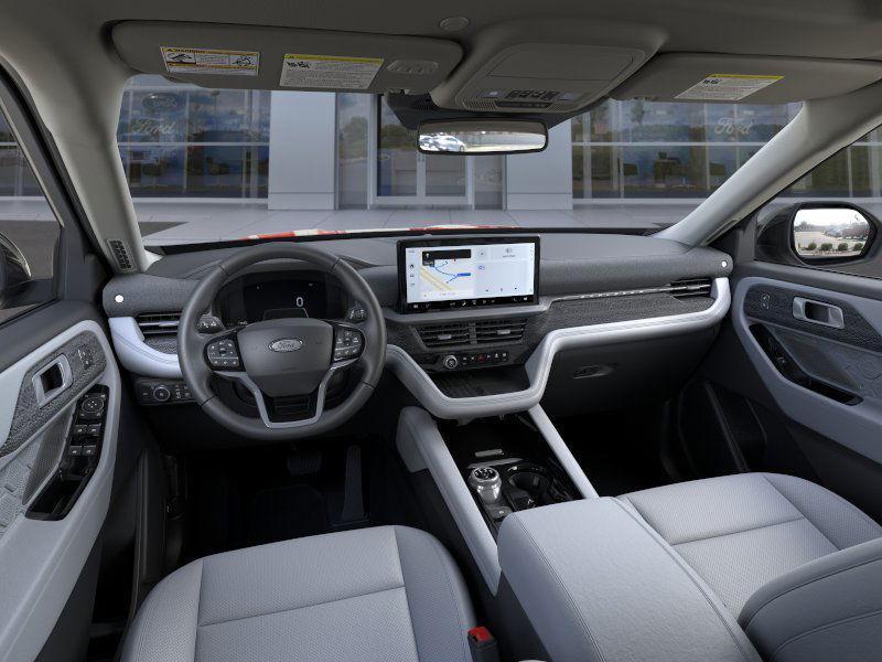 new 2025 Ford Explorer car, priced at $64,891