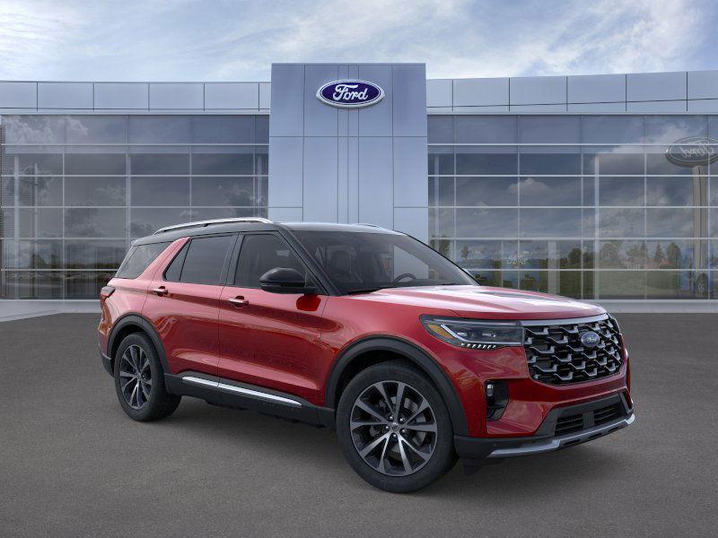 new 2025 Ford Explorer car, priced at $64,891
