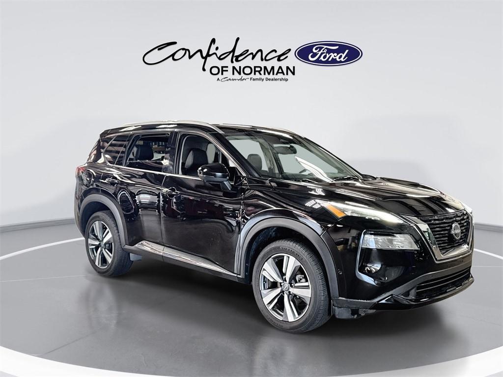 used 2023 Nissan Rogue car, priced at $27,721