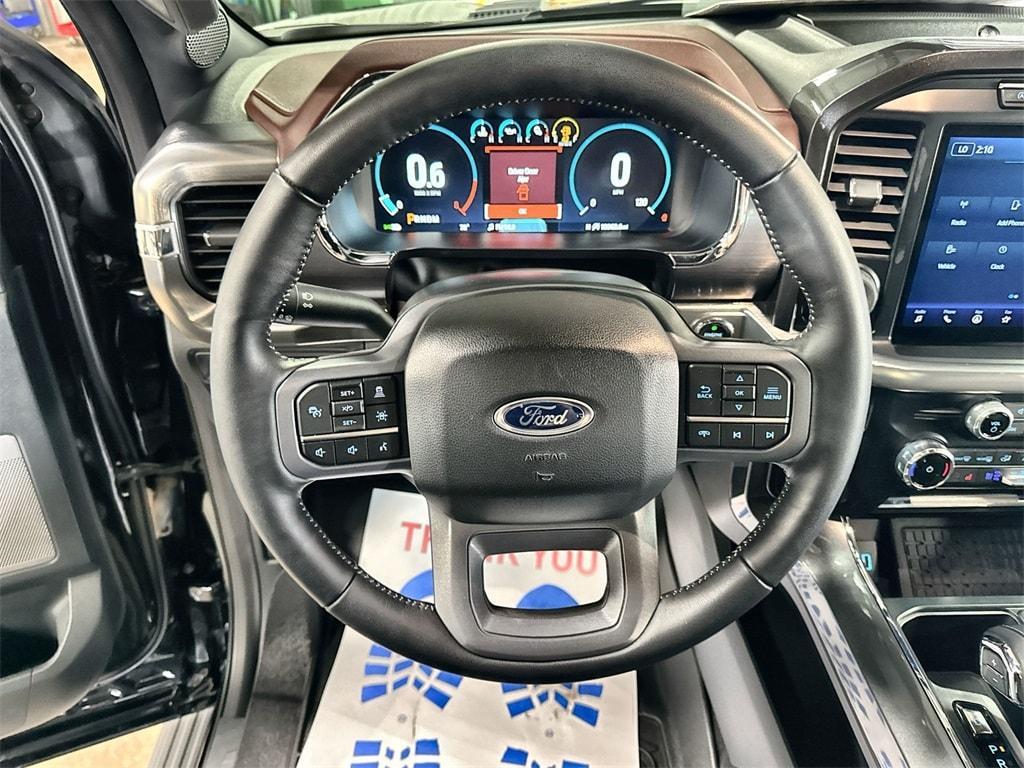 used 2023 Ford F-150 car, priced at $74,121