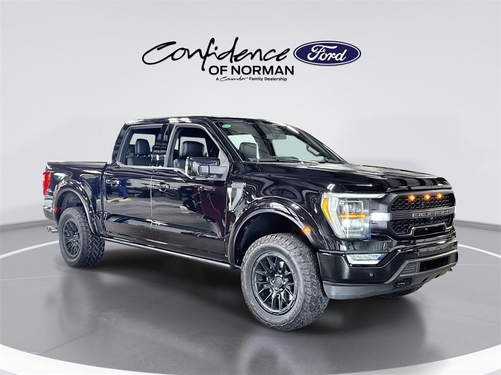 used 2023 Ford F-150 car, priced at $74,121