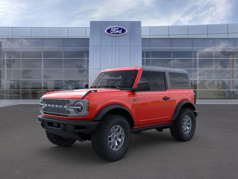 new 2024 Ford Bronco car, priced at $51,775