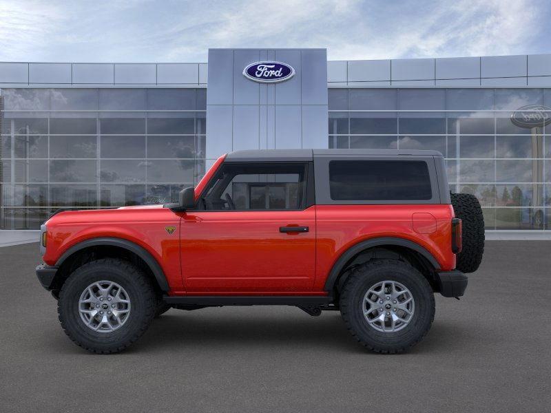 new 2024 Ford Bronco car, priced at $51,775