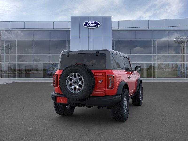 new 2024 Ford Bronco car, priced at $51,775