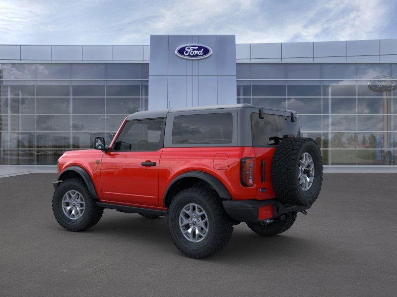 new 2024 Ford Bronco car, priced at $51,775