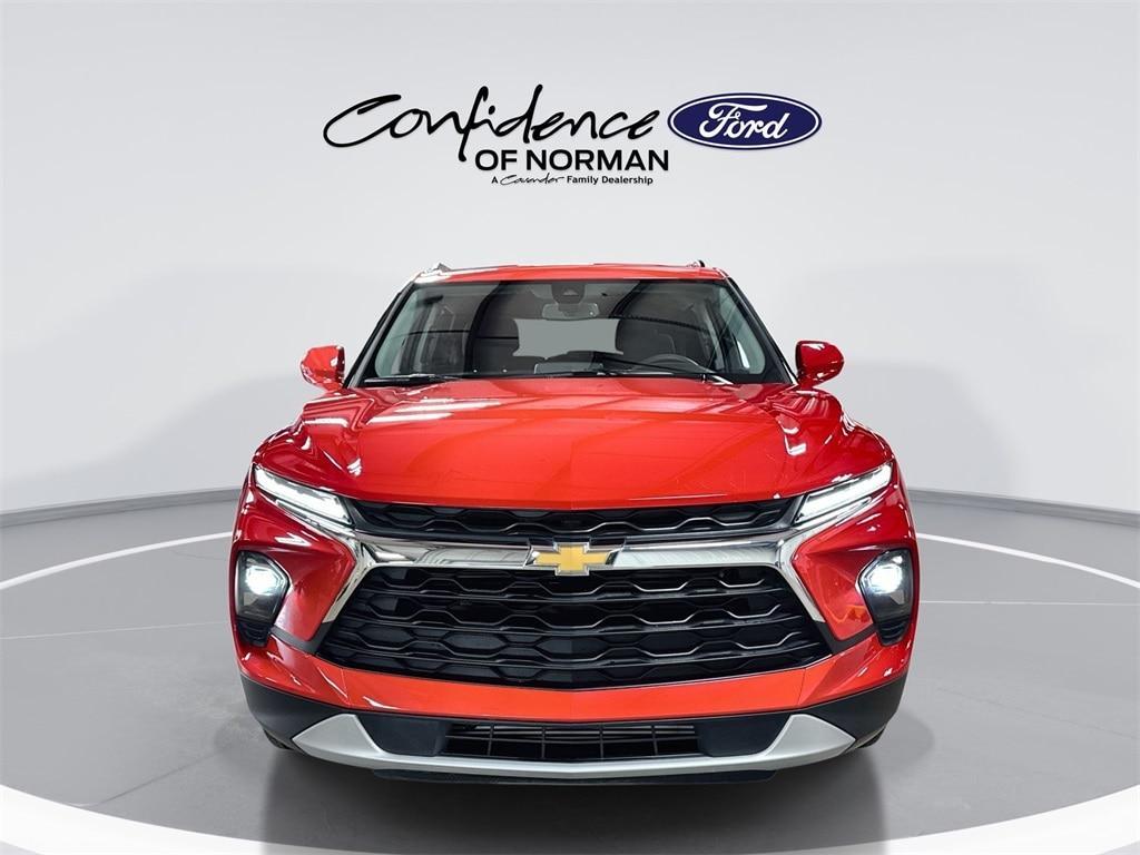 used 2023 Chevrolet Blazer car, priced at $27,601