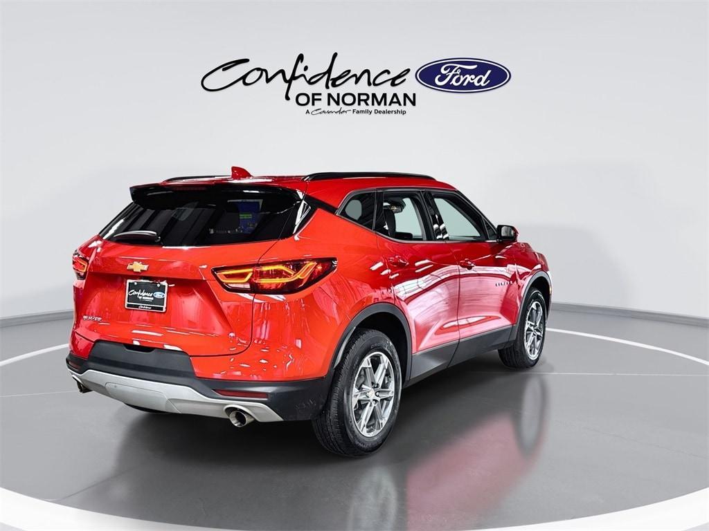 used 2023 Chevrolet Blazer car, priced at $27,601