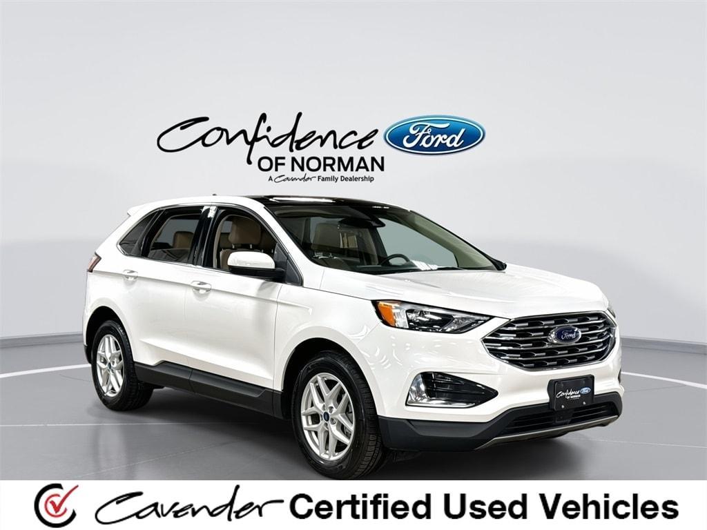 used 2022 Ford Edge car, priced at $24,261