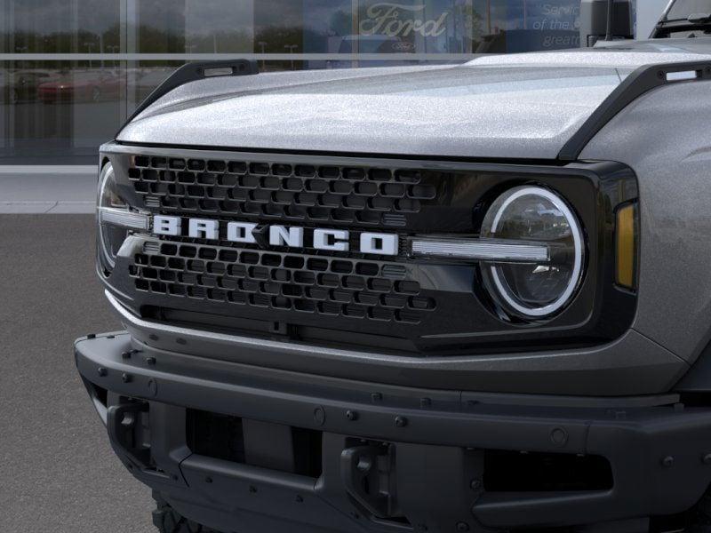 new 2024 Ford Bronco car, priced at $58,126