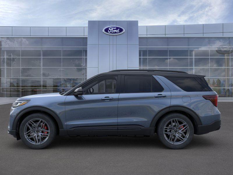 new 2025 Ford Explorer car, priced at $67,820