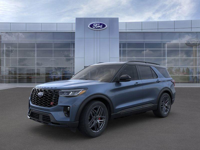 new 2025 Ford Explorer car, priced at $67,820