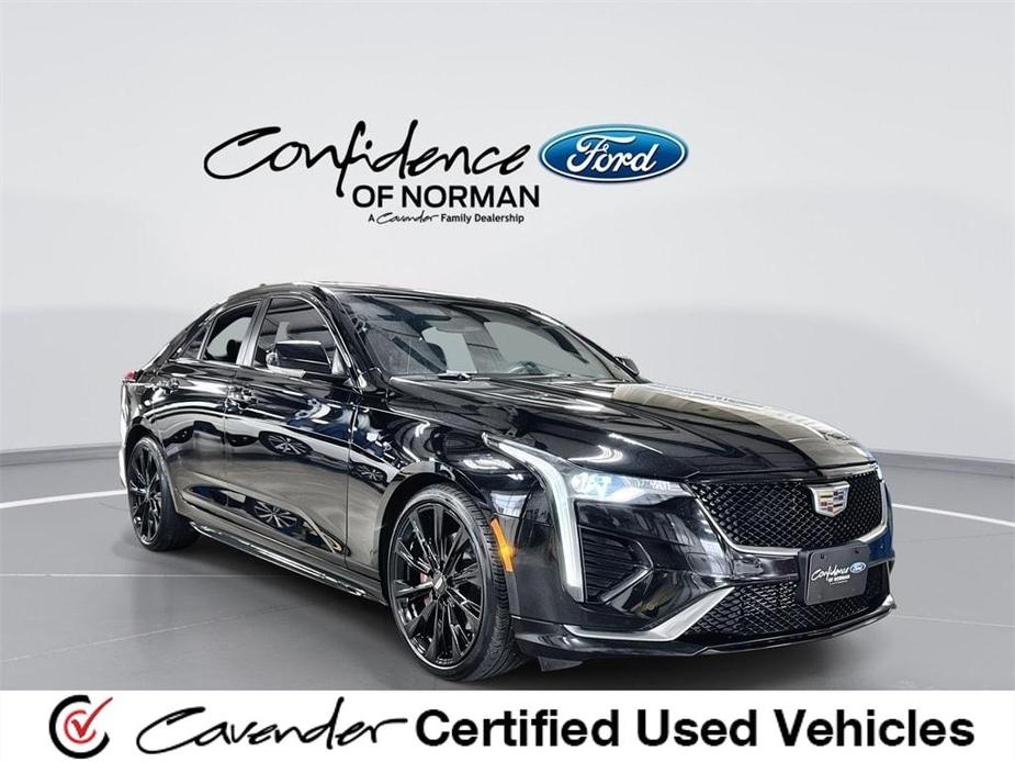 used 2021 Cadillac CT4 car, priced at $30,691