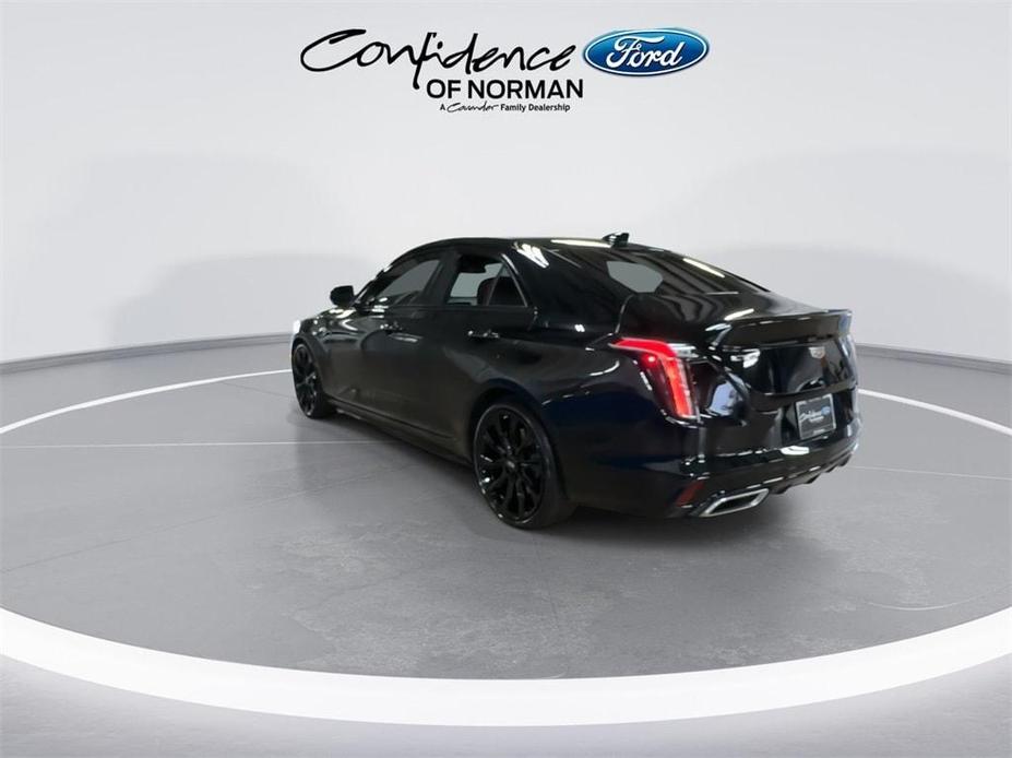 used 2021 Cadillac CT4 car, priced at $30,691