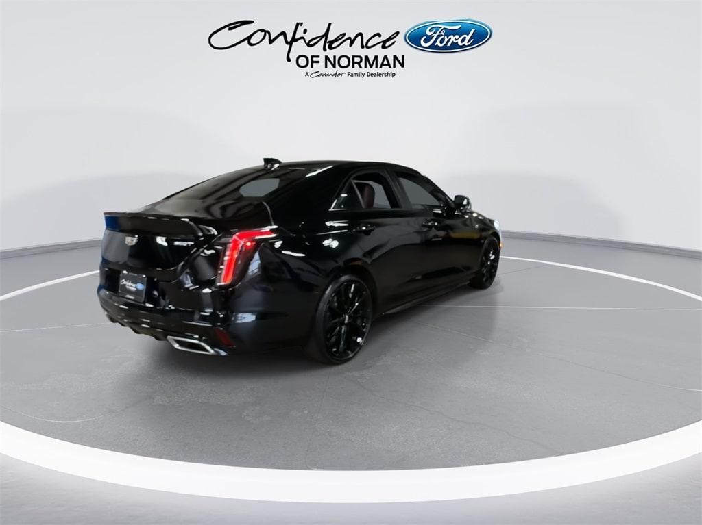 used 2021 Cadillac CT4 car, priced at $30,691