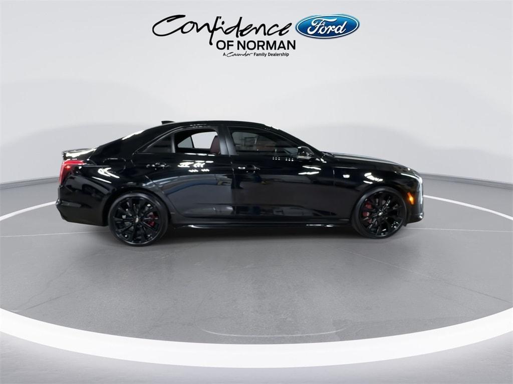 used 2021 Cadillac CT4 car, priced at $30,691