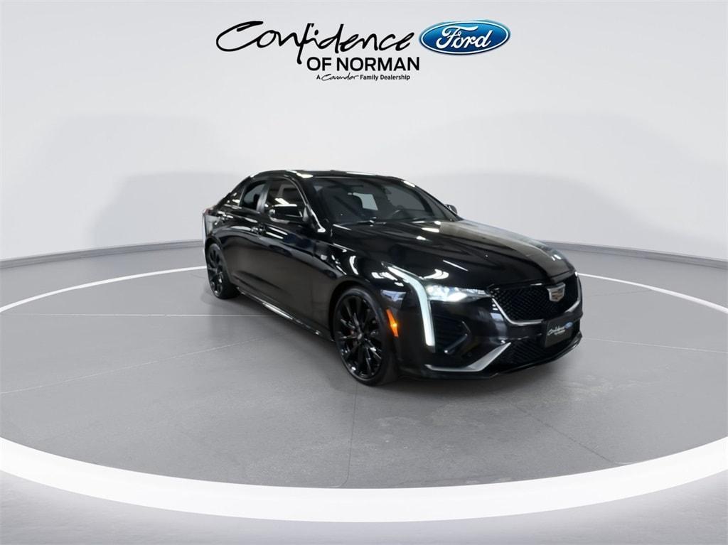 used 2021 Cadillac CT4 car, priced at $30,691