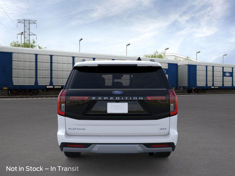 new 2025 Ford Expedition Max car, priced at $81,221