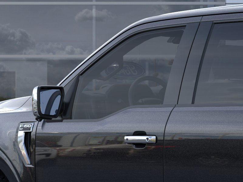 new 2025 Ford F-150 car, priced at $58,381