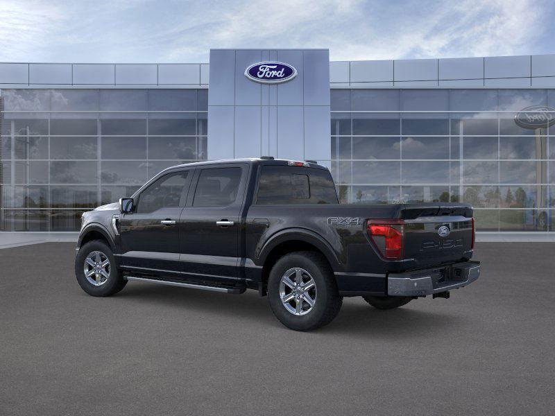 new 2025 Ford F-150 car, priced at $58,381