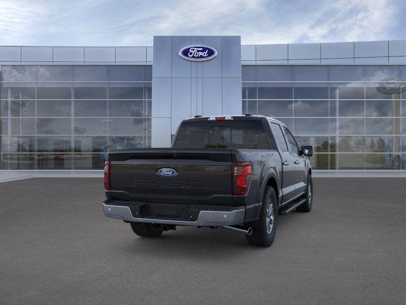 new 2025 Ford F-150 car, priced at $58,381