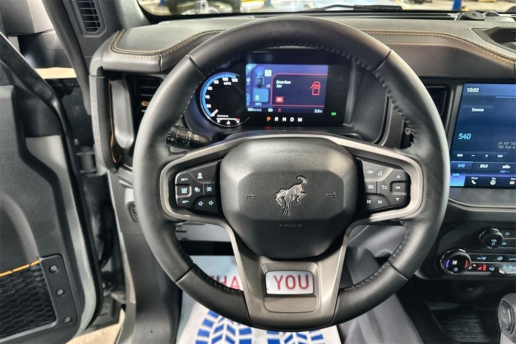 new 2024 Ford Bronco car, priced at $68,245