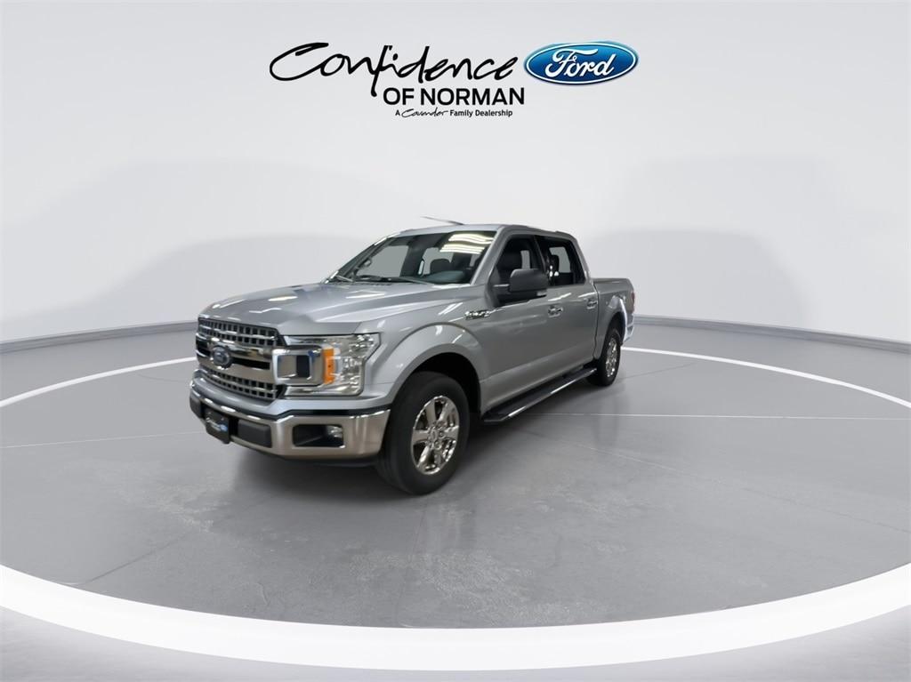 used 2020 Ford F-150 car, priced at $25,695