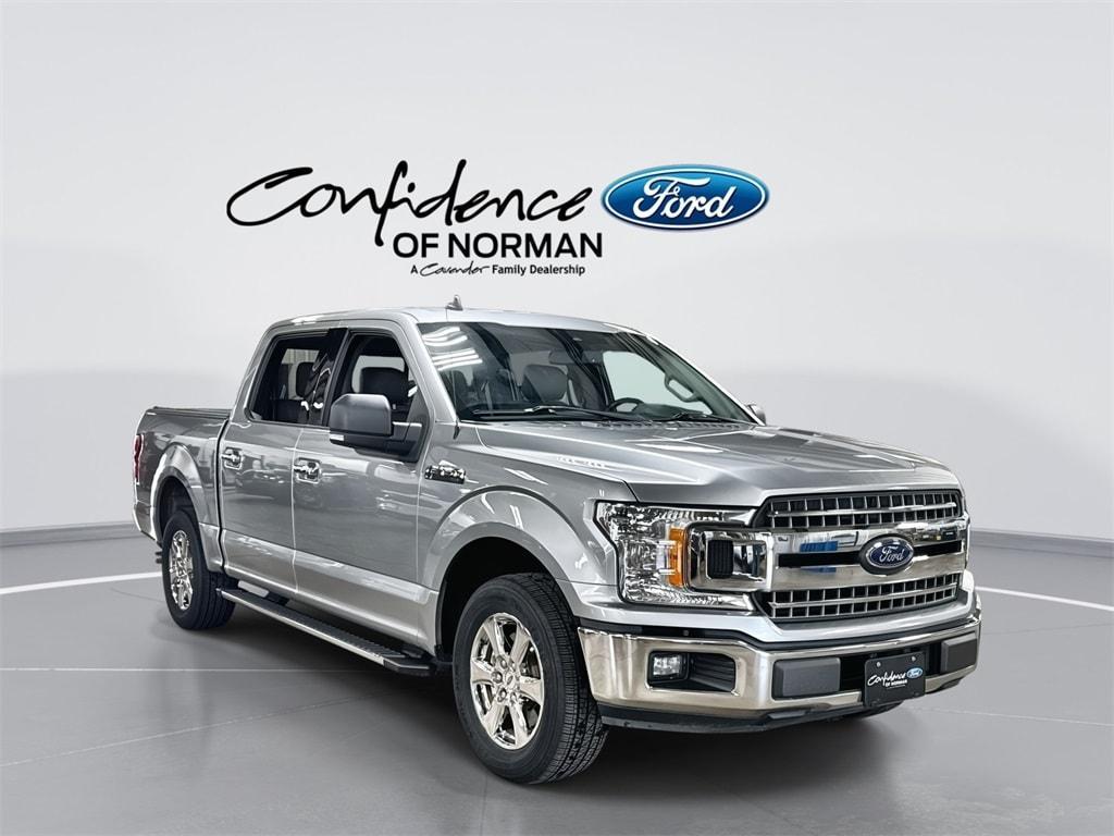 used 2020 Ford F-150 car, priced at $25,695