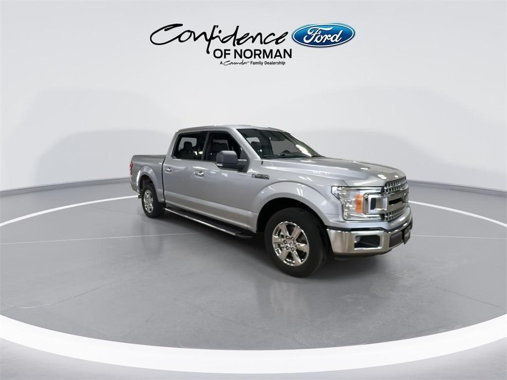 used 2020 Ford F-150 car, priced at $25,695