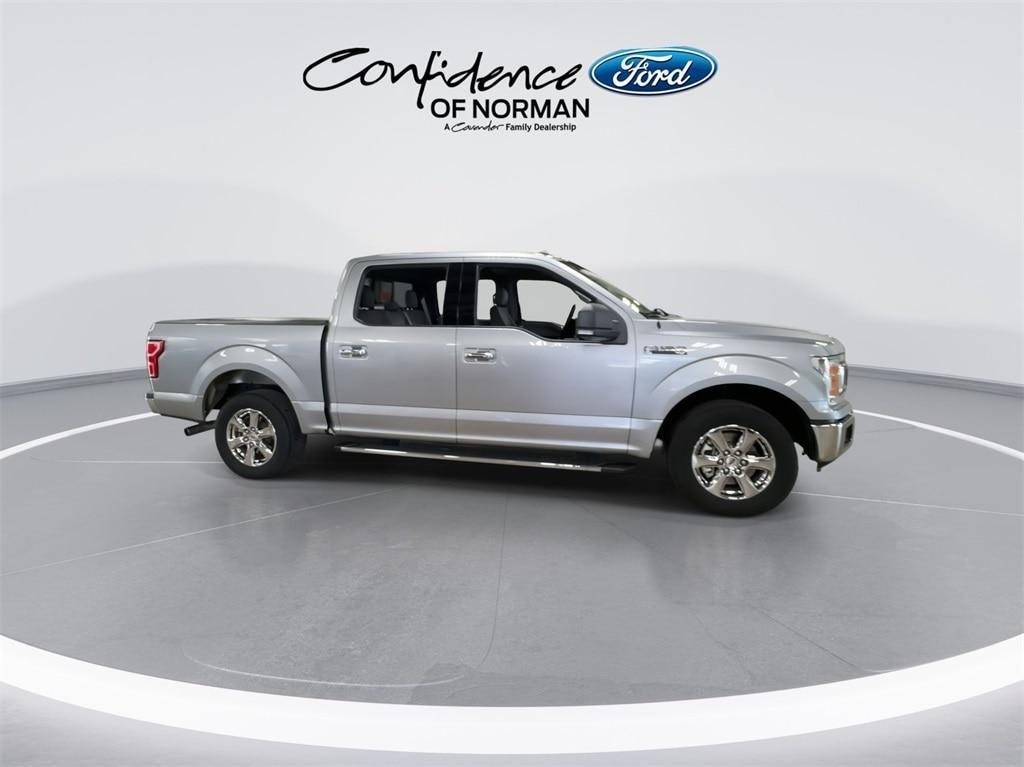 used 2020 Ford F-150 car, priced at $25,695