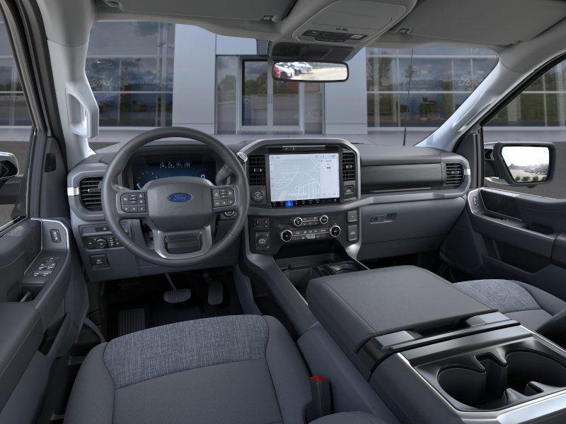 new 2025 Ford F-150 car, priced at $58,381